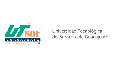 Logo de la universidad tecnologica del suroeste de guanajuato que hace parte de redprod web