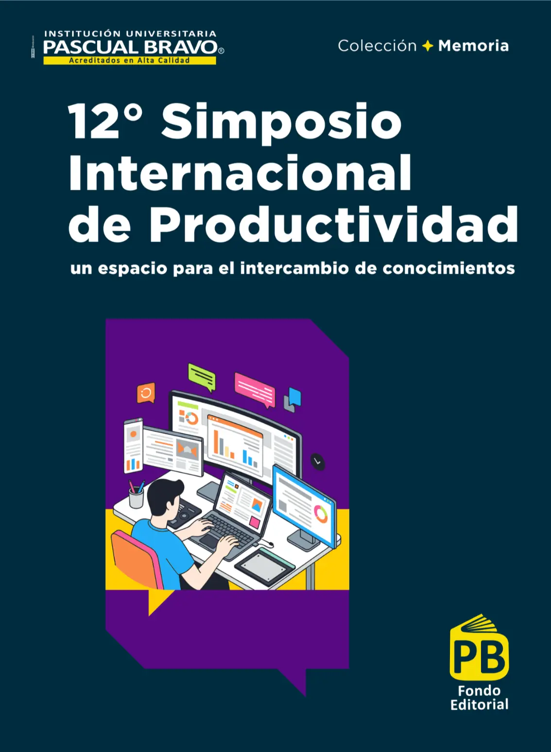 Portada memorias del 12 simposio de productividad redprod